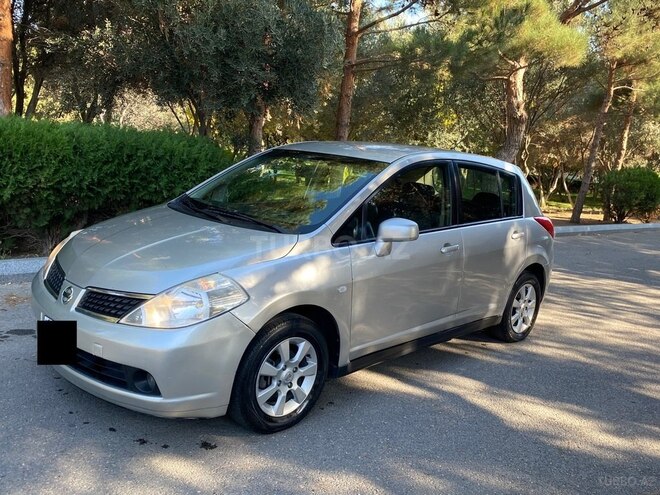 Nissan Tiida 2007, 208,124 km - 1.6 l - Bakı