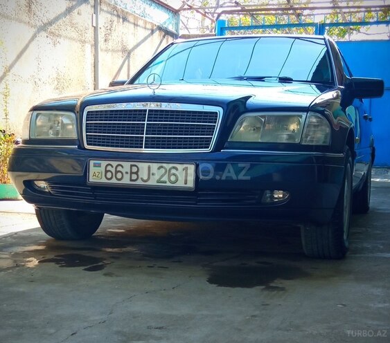 Mercedes C 180 1997, 330,000 km - 1.8 l - Bərdə
