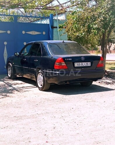 Mercedes C 180 1997, 330,000 km - 1.8 l - Bərdə