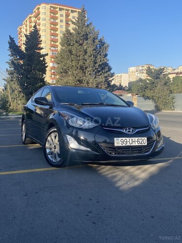 Hyundai Elantra 2014, 102,000 km - 1.8 l - Bakı