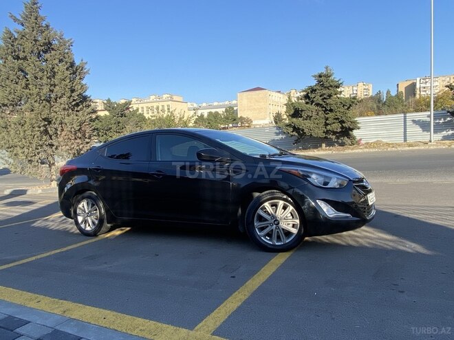Hyundai Elantra 2014, 102,000 km - 1.8 l - Bakı