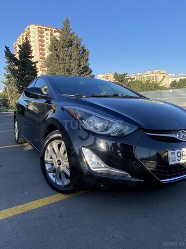 Hyundai Elantra 2014, 102,000 km - 1.8 l - Bakı