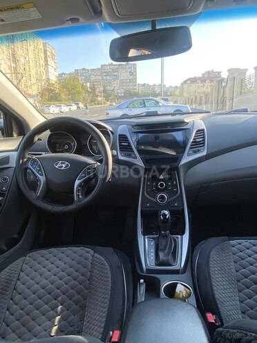 Hyundai Elantra 2014, 102,000 km - 1.8 l - Bakı