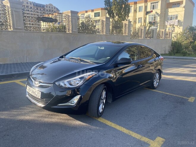 Hyundai Elantra 2014, 102,000 km - 1.8 l - Bakı