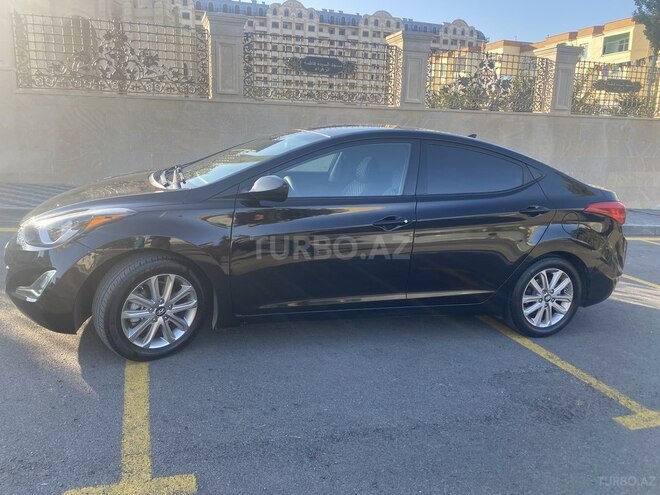 Hyundai Elantra 2014, 102,000 km - 1.8 l - Bakı