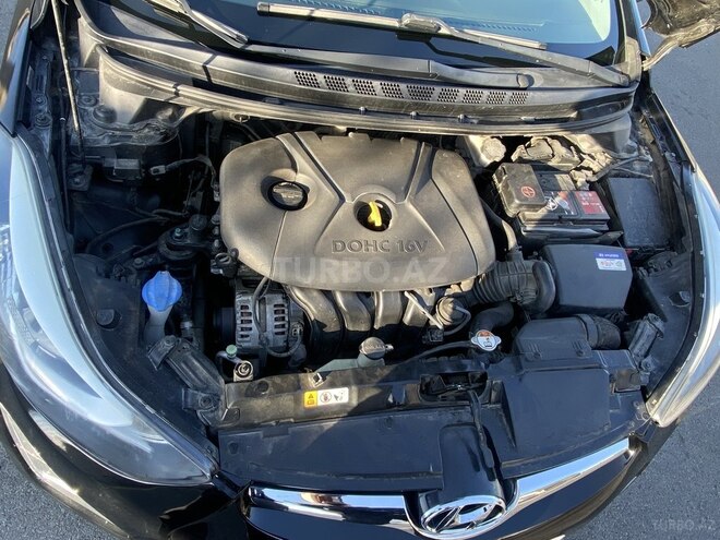Hyundai Elantra 2014, 102,000 km - 1.8 l - Bakı