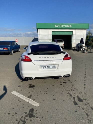 Porsche Panamera Turbo 2010, 170,000 km - 4.8 l - Bakı