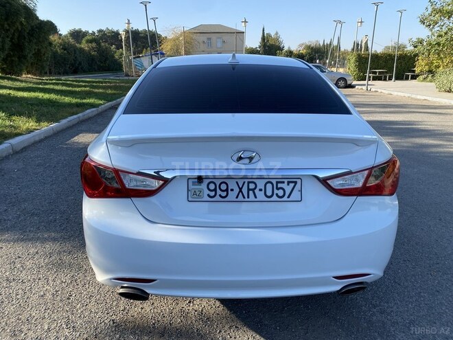 Hyundai Sonata 2011, 218,871 km - 2.0 l - Şəmkir