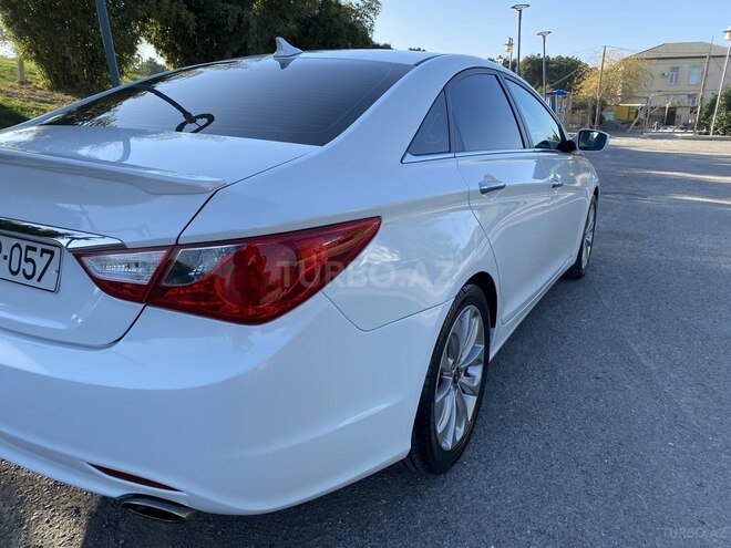 Hyundai Sonata 2011, 218,871 km - 2.0 l - Şəmkir
