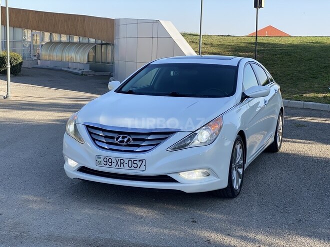 Hyundai Sonata 2011, 218,871 km - 2.0 l - Şəmkir