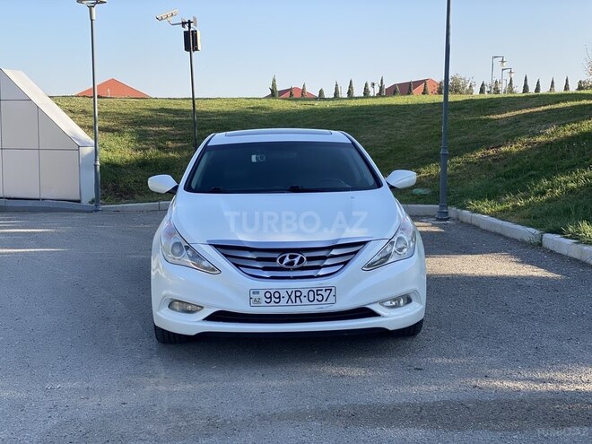 Hyundai Sonata 2011, 218,871 km - 2.0 l - Şəmkir