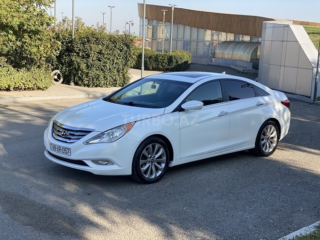Hyundai Sonata 2011, 218,871 km - 2.0 l - Şəmkir