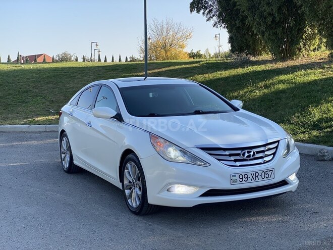 Hyundai Sonata 2011, 218,871 km - 2.0 l - Şəmkir