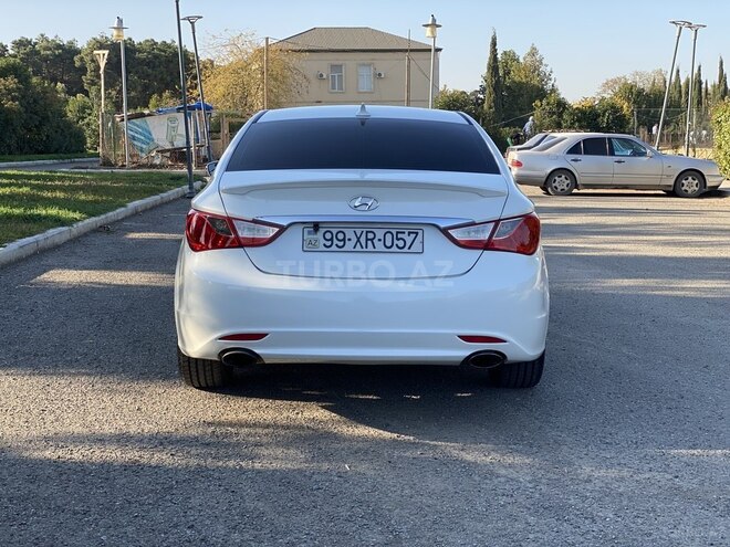 Hyundai Sonata 2011, 218,871 km - 2.0 l - Şəmkir