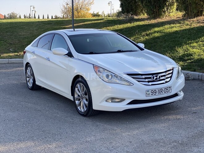 Hyundai Sonata 2011, 218,871 km - 2.0 l - Şəmkir