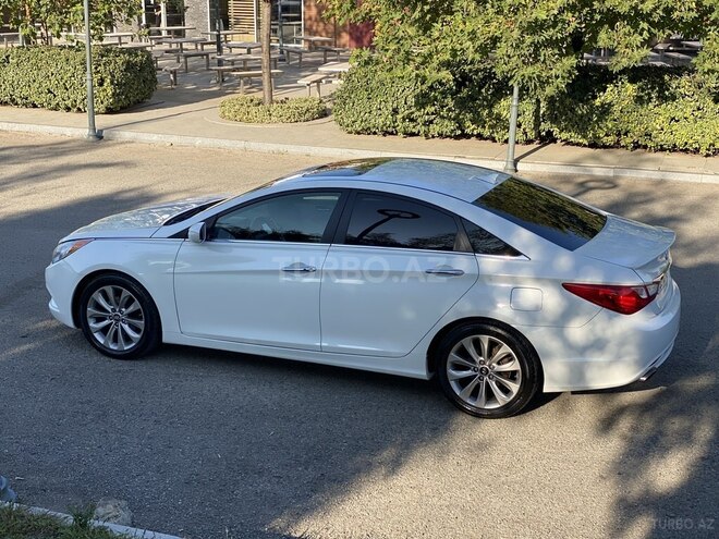 Hyundai Sonata 2011, 218,871 km - 2.0 l - Şəmkir