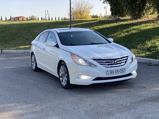 Hyundai Sonata 2011, 218,871 km - 2.0 l - Şəmkir