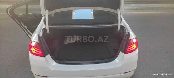 BMW 528 2011, 132,000 km - 2.0 l - Bakı