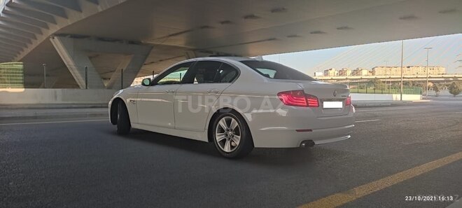 BMW 528 2011, 132,000 km - 2.0 l - Bakı