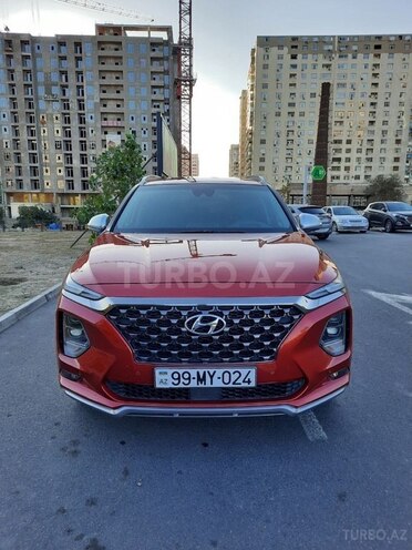 Hyundai Santa Fe 2018, 19,165 km - 2.0 l - Bakı