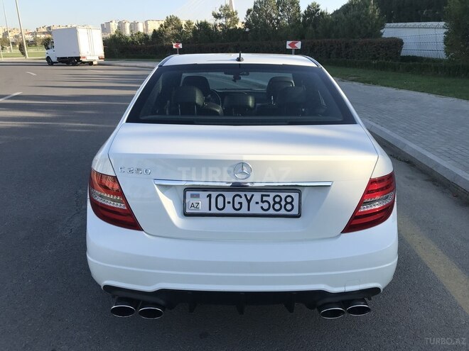 Mercedes C 250 2013, 116,273 km - 1.8 л - Bakı