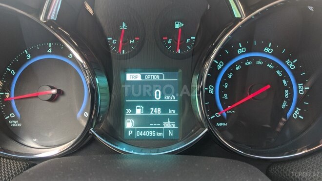 Chevrolet Cruze 2015, 44,000 km - 1.4 л - Bakı