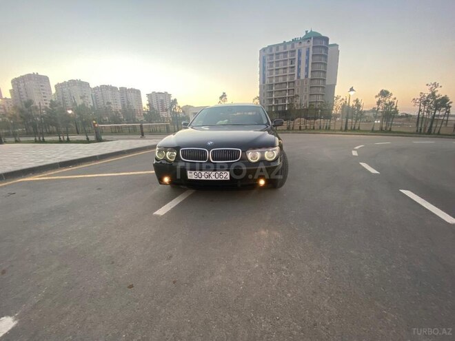 BMW 735 2005, 191,000 km - 3.6 l - Sumqayıt