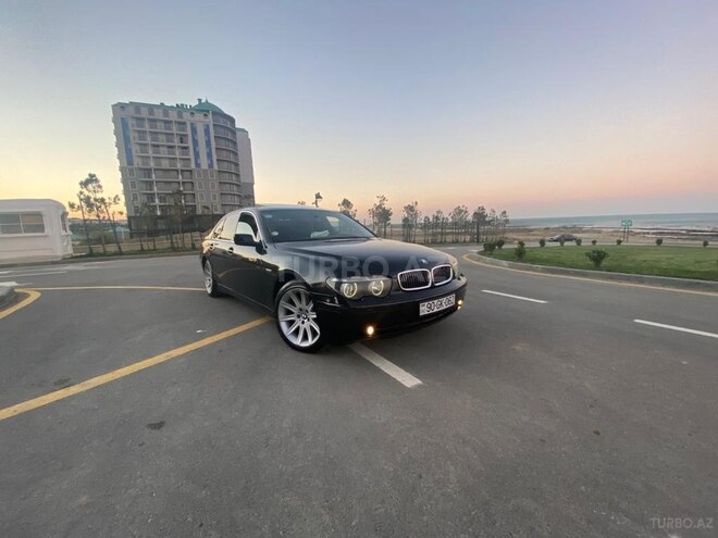 BMW 735 2005, 191,000 km - 3.6 l - Sumqayıt