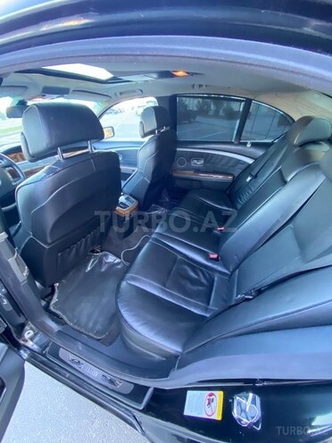 BMW 735 2005, 191,000 km - 3.6 l - Sumqayıt
