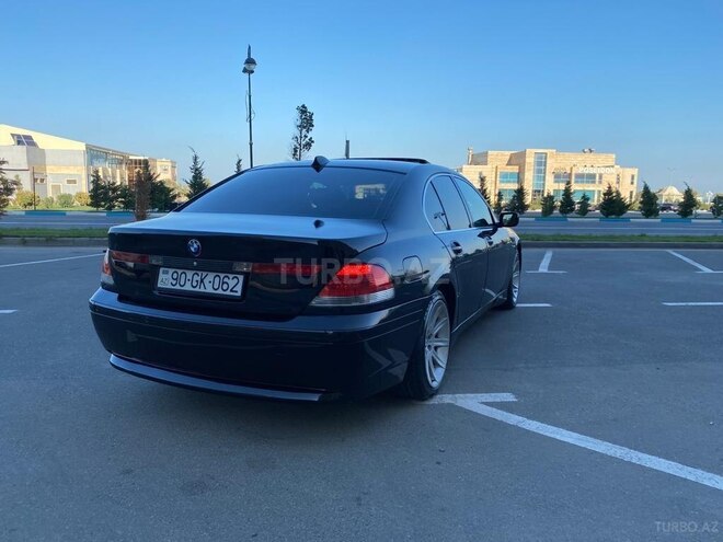 BMW 735 2005, 191,000 km - 3.6 l - Sumqayıt