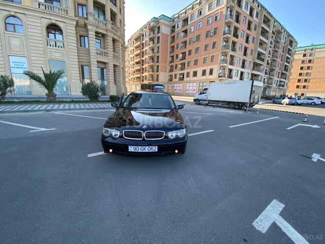 BMW 735 2005, 191,000 km - 3.6 l - Sumqayıt
