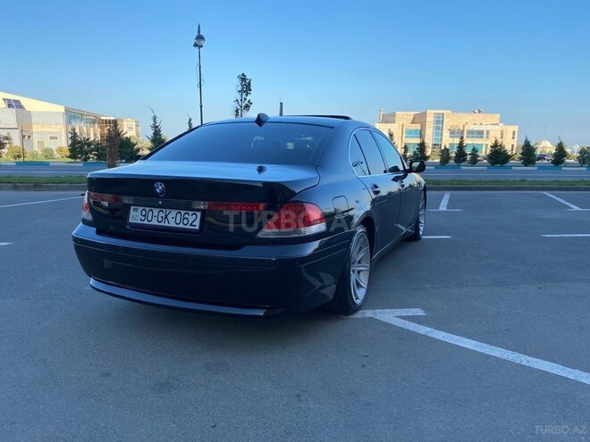BMW 735 2005, 191,000 km - 3.6 l - Sumqayıt