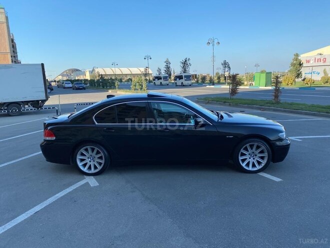 BMW 735 2005, 191,000 km - 3.6 l - Sumqayıt