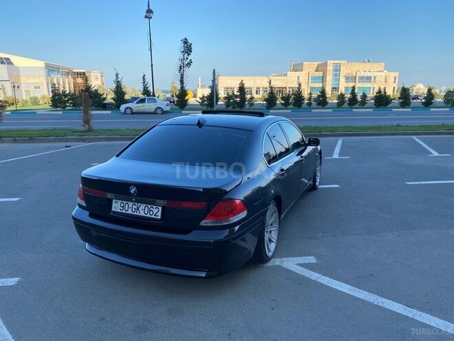 BMW 735 2005, 191,000 km - 3.6 l - Sumqayıt