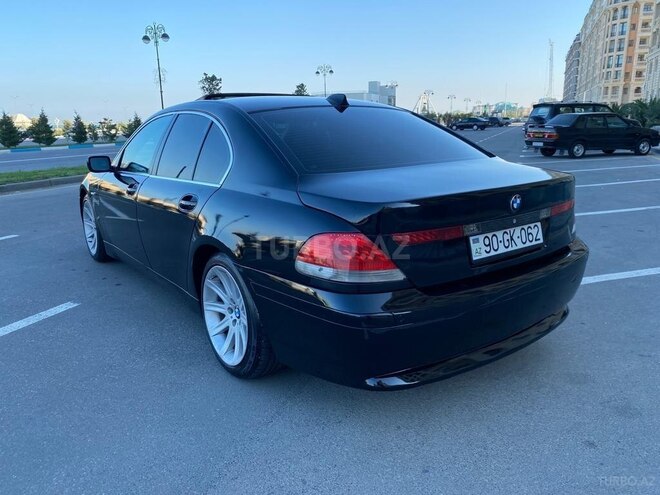 BMW 735 2005, 191,000 km - 3.6 l - Sumqayıt