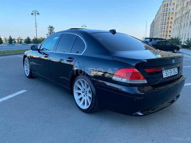BMW 735 2005, 191,000 km - 3.6 l - Sumqayıt
