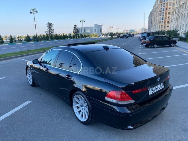 BMW 735 2005, 191,000 km - 3.6 l - Sumqayıt