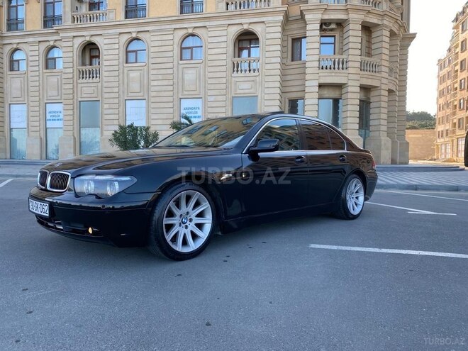 BMW 735 2005, 191,000 km - 3.6 l - Sumqayıt