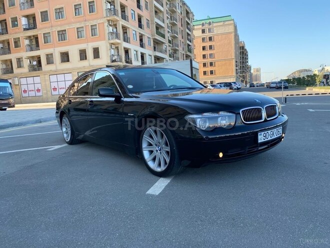 BMW 735 2005, 191,000 km - 3.6 l - Sumqayıt