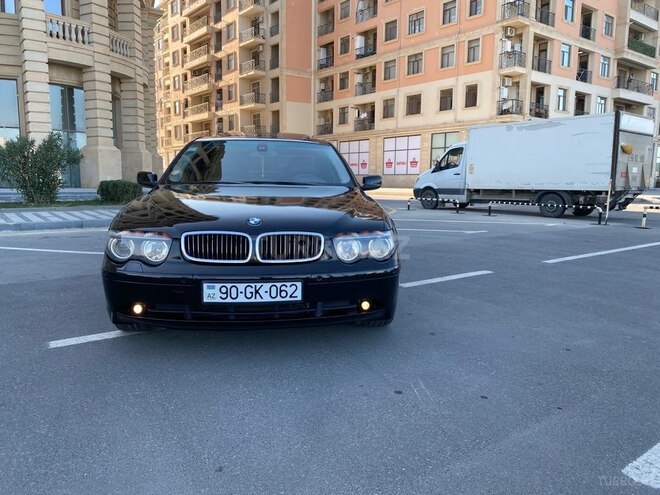 BMW 735 2005, 191,000 km - 3.6 l - Sumqayıt