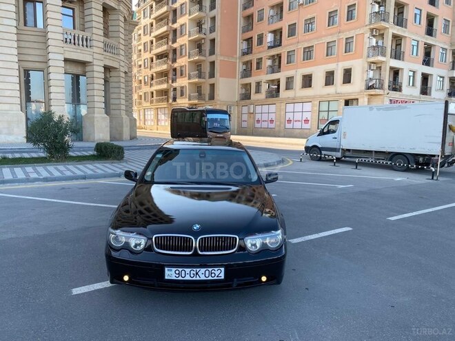 BMW 735 2005, 191,000 km - 3.6 l - Sumqayıt