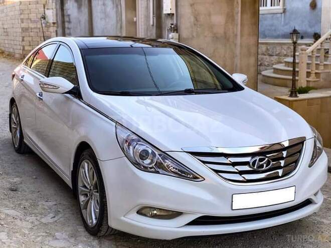 Hyundai Sonata 2010, 175,000 km - 2.4 l - Bakı