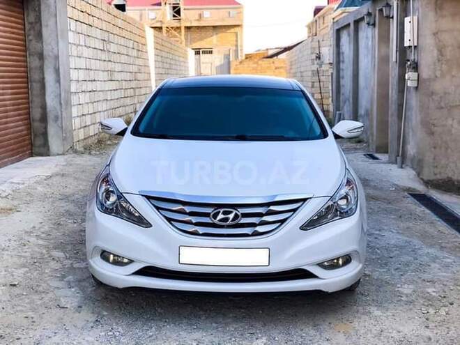 Hyundai Sonata 2010, 175,000 km - 2.4 l - Bakı