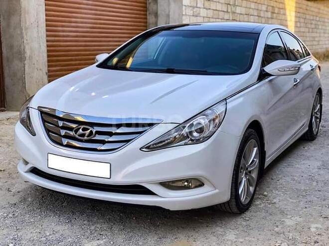 Hyundai Sonata 2010, 175,000 km - 2.4 l - Bakı