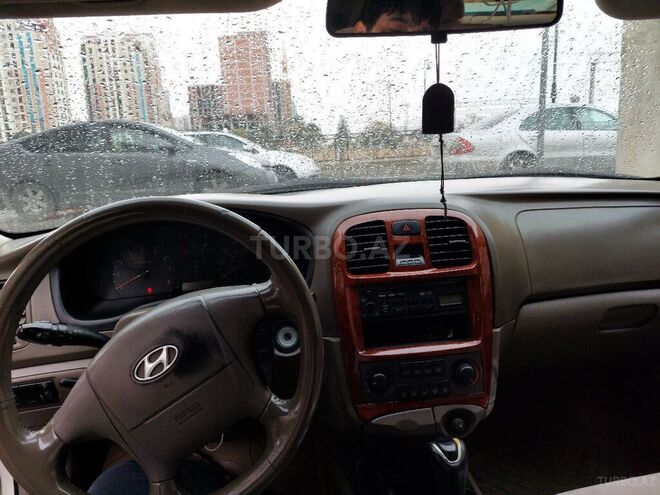 Hyundai Sonata 2003, 250,000 km - 2.4 l - Bakı