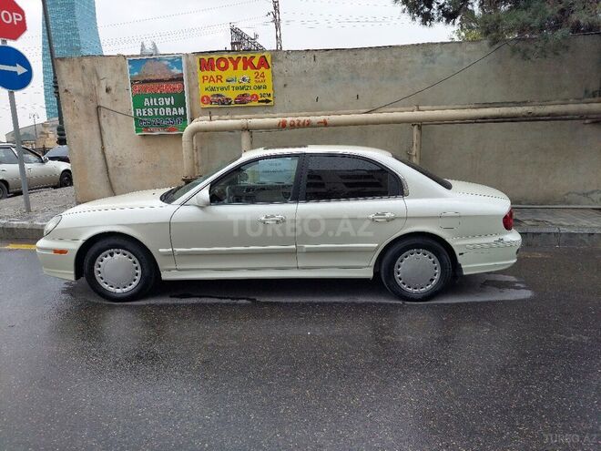 Hyundai Sonata 2003, 250,000 km - 2.4 l - Bakı