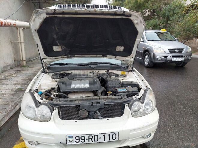 Hyundai Sonata 2003, 250,000 km - 2.4 l - Bakı