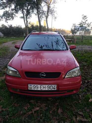 Opel Astra 1998, 400,000 km - 1.6 l - Xaçmaz