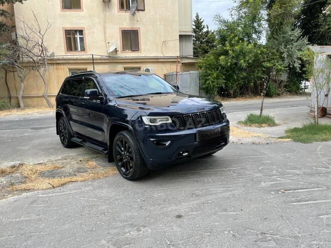 Jeep Grand Cherokee 2017, 105,000 km - 3.6 л - Bakı