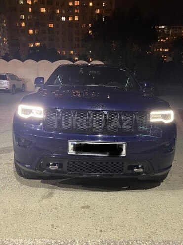 Jeep Grand Cherokee 2017, 105,000 km - 3.6 л - Bakı